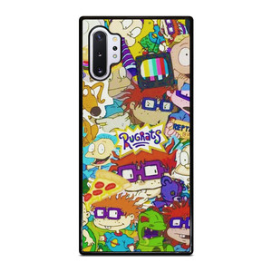 RUGRATS CARTOON ALL CHARACTERS Samsung Galaxy Note 10 Plus Case Cover RUGRATS CARTOON ALL CHARACTERS Samsung Galaxy Note 10 Plus Case Cover