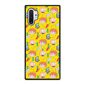 RUGRATS CARTOON PATTERN Samsung Galaxy Note 10 Plus Case Cover RUGRATS CARTOON PATTERN Samsung Galaxy Note 10 Plus Case Cover