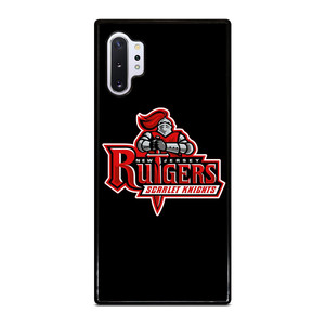 RUTGERS SCARLET KNIGHTS FOOTBALL LOGO Samsung Galaxy Note 10 Plus Case Cover RUTGERS SCARLET KNIGHTS FOOTBALL LOGO Samsung Galaxy Note 10 Plus Case Cover