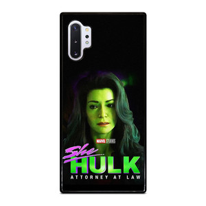SHE HULK ATTORNEY AT LAW Samsung Galaxy Note 10 Plus Case Cover SHE HULK ATTORNEY AT LAW Samsung Galaxy Note 10 Plus Case Cover