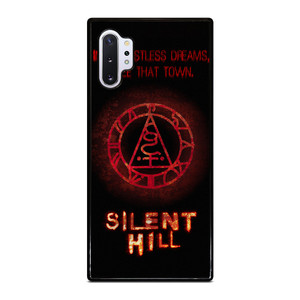 SILENT HILL GAMES SIGN Samsung Galaxy Note 10 Plus Case Cover SILENT HILL GAMES SIGN Samsung Galaxy Note 10 Plus Case Cover
