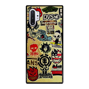 SKATEBOARDS BRAND BOMB Samsung Galaxy Note 10 Plus Case Cover
