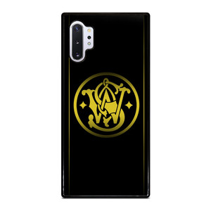 SMITH AND WESSON GOLD Samsung Galaxy Note 10 Plus Case Cover SMITH AND WESSON GOLD Samsung Galaxy Note 10 Plus Case Cover