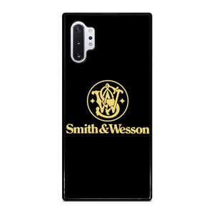 SMITH AND WESSON PISTOLS LOGO Samsung Galaxy Note 10 Plus Case Cover SMITH AND WESSON PISTOLS LOGO Samsung Galaxy Note 10 Plus Case Cover