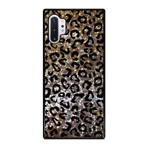 SPARKLY LEOPARD SKIN Samsung Galaxy Note 10 Plus Case Cover