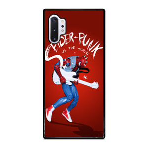 SPIDER PUNK VS THE WORLD Samsung Galaxy Note 10 Plus Case Cover