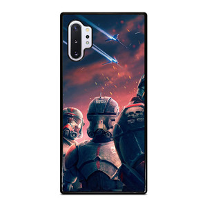 STAR WARS THE BAD BATCH CARTOON Samsung Galaxy Note 10 Plus Case Cover