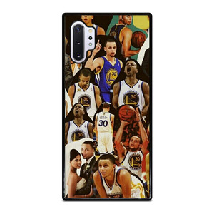 STEPHEN CURRY GOLDEN STATE WARRIOR COLLAGE Samsung Galaxy Note 10 Plus Case Cover