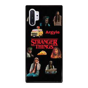 STRANGER THINGS 4 ARGYLE Samsung Galaxy Note 10 Plus Case Cover
