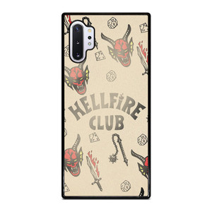 STRANGER THINGS 4 HELLFIRE CLUB Samsung Galaxy Note 10 Plus Case Cover