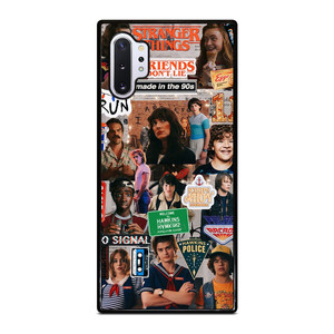 STRANGER THINGS AESTHETIC COLLAGE Samsung Galaxy Note 10 Plus Case Cover