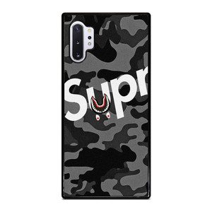 SUPREME BAPE SHARK Samsung Galaxy Note 10 Plus Case Cover SUPREME BAPE SHARK Samsung Galaxy Note 10 Plus Case Cover