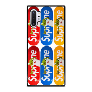 SUPREME SKATEBOARDS KERMIT FROG Samsung Galaxy Note 10 Plus Case Cover