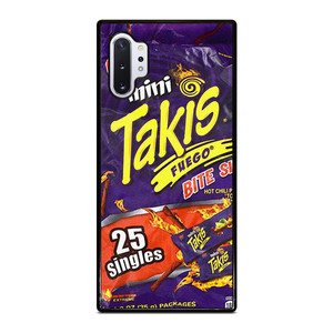 TAKIS FUEGO CHIPS SNACK Samsung Galaxy Note 10 Plus Case Cover TAKIS FUEGO CHIPS SNACK Samsung Galaxy Note 10 Plus Case Cover