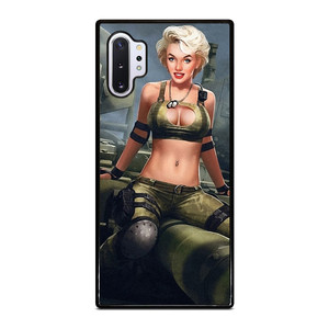TANK GIRL LORI PETTY Samsung Galaxy Note 10 Plus Case Cover TANK GIRL LORI PETTY Samsung Galaxy Note 10 Plus Case Cover