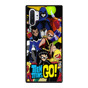 TEEN TITANS GO A CHARACTERS Samsung Galaxy Note 10 Plus Case Cover