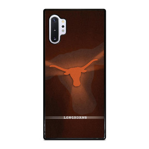 TEXAS LONGHORNS FOOTBALL LOGO Samsung Galaxy Note 10 Plus Case Cover