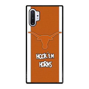 TEXAS LONGHORNS FOOTBALL SLOGAN Samsung Galaxy Note 10 Plus Case Cover TEXAS LONGHORNS FOOTBALL SLOGAN Samsung Galaxy Note 10 Plus Case Cover