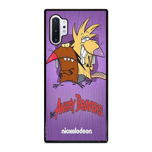 THE ANGRY BEAVERS NICKLODEON CARTOON Samsung Galaxy Note 10 Plus Case Cover THE ANGRY BEAVERS NICKLODEON CARTOON Samsung Galaxy Note 10 Plus Case Cover