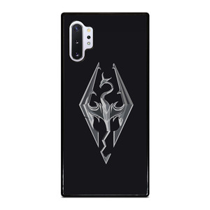 THE ELDER SCROLLS SKYRIM FLAT LOGO Samsung Galaxy Note 10 Plus Case Cover
