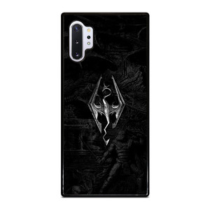 THE ELDER SCROLLS SKYRIM GAMES SIGN Samsung Galaxy Note 10 Plus Case Cover
