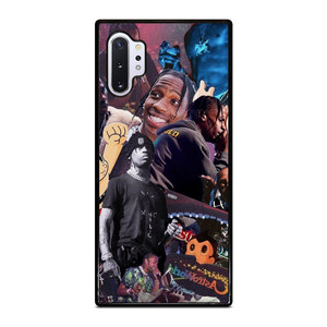 TRAVIS SCOTT ASTROWORLD COLLAGE Samsung Galaxy Note 10 Plus Case Cover TRAVIS SCOTT ASTROWORLD COLLAGE Samsung Galaxy Note 10 Plus Case Cover