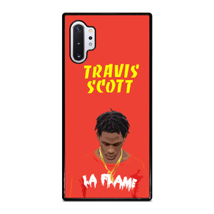 TRAVIS SCOTT LA FLAME Samsung Galaxy Note 10 Plus Case Cover TRAVIS SCOTT LA FLAME Samsung Galaxy Note 10 Plus Case Cover