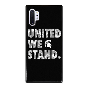 UNITED WE STAND MICHIGAN STATE UNIVERSITY Samsung Galaxy Note 10 Plus Case Cover UNITED WE STAND MICHIGAN STATE UNIVERSITY Samsung Galaxy Note 10 Plus Case Cover