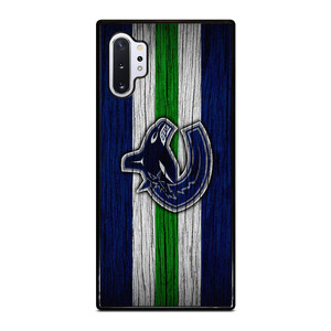 VANCOUVER CANUCKS WOODEN LOGO Samsung Galaxy Note 10 Plus Case Cover VANCOUVER CANUCKS WOODEN LOGO Samsung Galaxy Note 10 Plus Case Cover