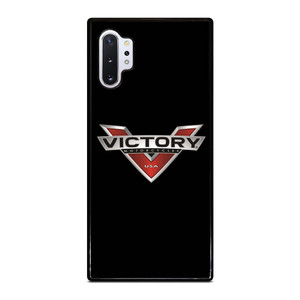 VICTORY MOTORCYCLES USA BLACK Samsung Galaxy Note 10 Plus Case Cover VICTORY MOTORCYCLES USA BLACK Samsung Galaxy Note 10 Plus Case Cover