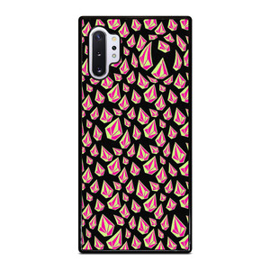 VOLCOM LOGO PATTERN Samsung Galaxy Note 10 Plus Case Cover VOLCOM LOGO PATTERN Samsung Galaxy Note 10 Plus Case Cover