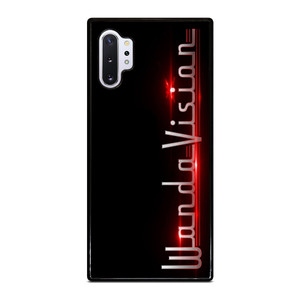 WANDAVISION MARVEL LOGO Samsung Galaxy Note 10 Plus Case Cover WANDAVISION MARVEL LOGO Samsung Galaxy Note 10 Plus Case Cover