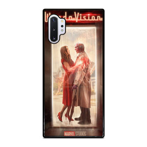 WANDAVISION MARVEL MOVIES Samsung Galaxy Note 10 Plus Case Cover WANDAVISION MARVEL MOVIES Samsung Galaxy Note 10 Plus Case Cover