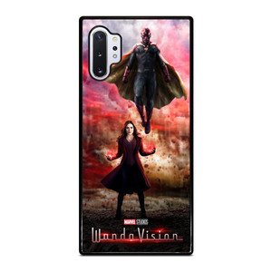 WANDAVISION MARVEL SERIES 2 Samsung Galaxy Note 10 Plus Case Cover WANDAVISION MARVEL SERIES 2 Samsung Galaxy Note 10 Plus Case Cover