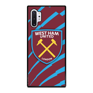 WEST HAM UNITED FOOTBALL Samsung Galaxy Note 10 Plus Case Cover