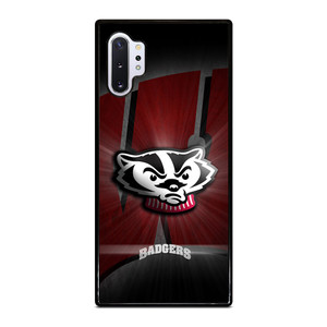 WISCONSIN BADGERS FOOTBALL LOGO Samsung Galaxy Note 10 Plus Case Cover