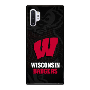WISCONSIN BADGERS UNIVERSITY FOOTBALL Samsung Galaxy Note 10 Plus Case Cover