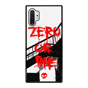 ZERO SKATEBOARDS SLOGAN Samsung Galaxy Note 10 Plus Case Cover