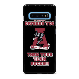 ALABAMA CRIMSON TIDE FANS Samsung Galaxy S10 Plus Case Cover ALABAMA CRIMSON TIDE FANS Samsung Galaxy S10 Plus Case Cover