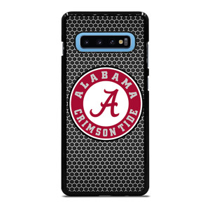 ALABAMA CRIMSON TIDE FOOTBALL METAL Samsung Galaxy S10 Plus Case Cover ALABAMA CRIMSON TIDE FOOTBALL METAL Samsung Galaxy S10 Plus Case Cover