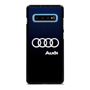AUDI CAR BLUE Samsung Galaxy S10 Plus Case Cover AUDI CAR BLUE Samsung Galaxy S10 Plus Case Cover