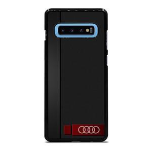 AUDI CAR CARBON LOGO Samsung Galaxy S10 Plus Case Cover AUDI CAR CARBON LOGO Samsung Galaxy S10 Plus Case Cover