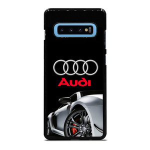 AUDI CAR LOGO 2 Samsung Galaxy S10 Plus Case Cover AUDI CAR LOGO 2 Samsung Galaxy S10 Plus Case Cover