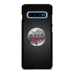 AUDI CAR METAL LOGO Samsung Galaxy S10 Plus Case Cover AUDI CAR METAL LOGO Samsung Galaxy S10 Plus Case Cover
