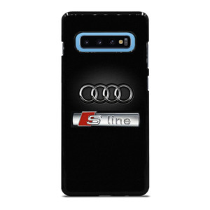 AUDI S LINE Samsung Galaxy S10 Plus Case Cover AUDI S LINE Samsung Galaxy S10 Plus Case Cover