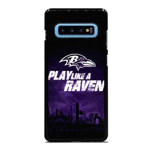 BALTIMORE RAVENS WORD Samsung Galaxy S10 Plus Case Cover