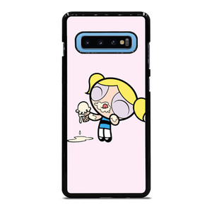 BUBBLES THE POWERPUFF GIRLS Samsung Galaxy S10 Plus Case Cover BUBBLES THE POWERPUFF GIRLS Samsung Galaxy S10 Plus Case Cover