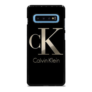 CALVIN KLEIN METAL LOGO Samsung Galaxy S10 Plus Case Cover CALVIN KLEIN METAL LOGO Samsung Galaxy S10 Plus Case Cover