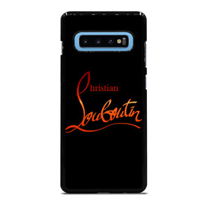 CHRISTIAN LOUBOUTIN RED LOGO Samsung Galaxy S10 Plus Case Cover