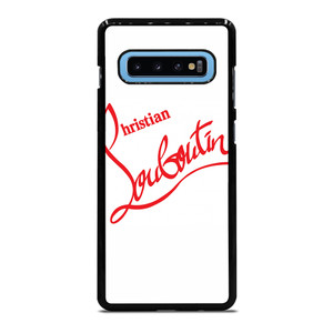 CHRISTIAN LOUBOUTIN WHITE Samsung Galaxy S10 Plus Case Cover CHRISTIAN LOUBOUTIN WHITE Samsung Galaxy S10 Plus Case Cover